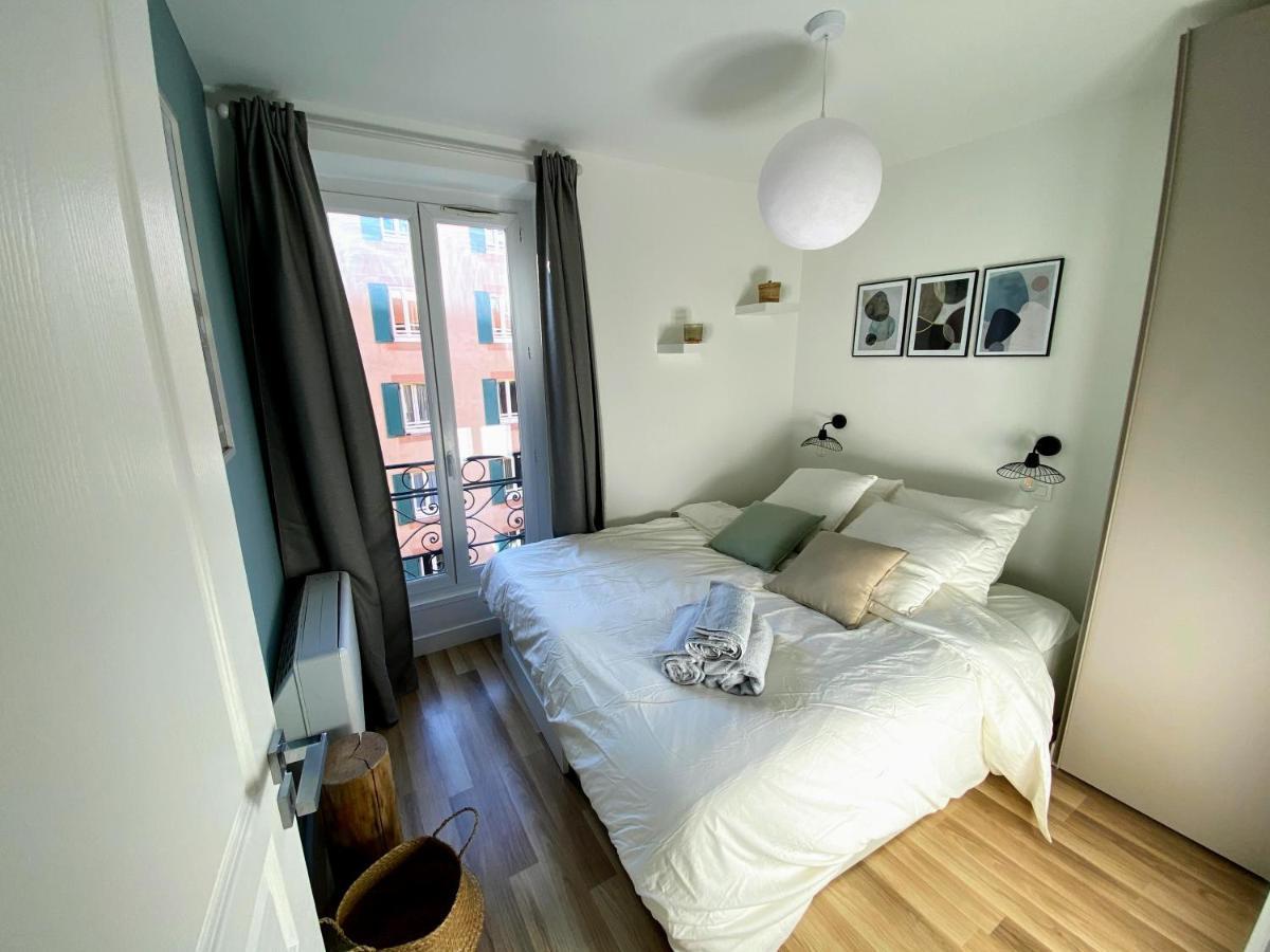 Sunny And Calm 2 Bed Apartment Place Du Pin Nice Exterior photo
